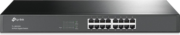 TP-Link Tl-Sg1016 (16 Porti)