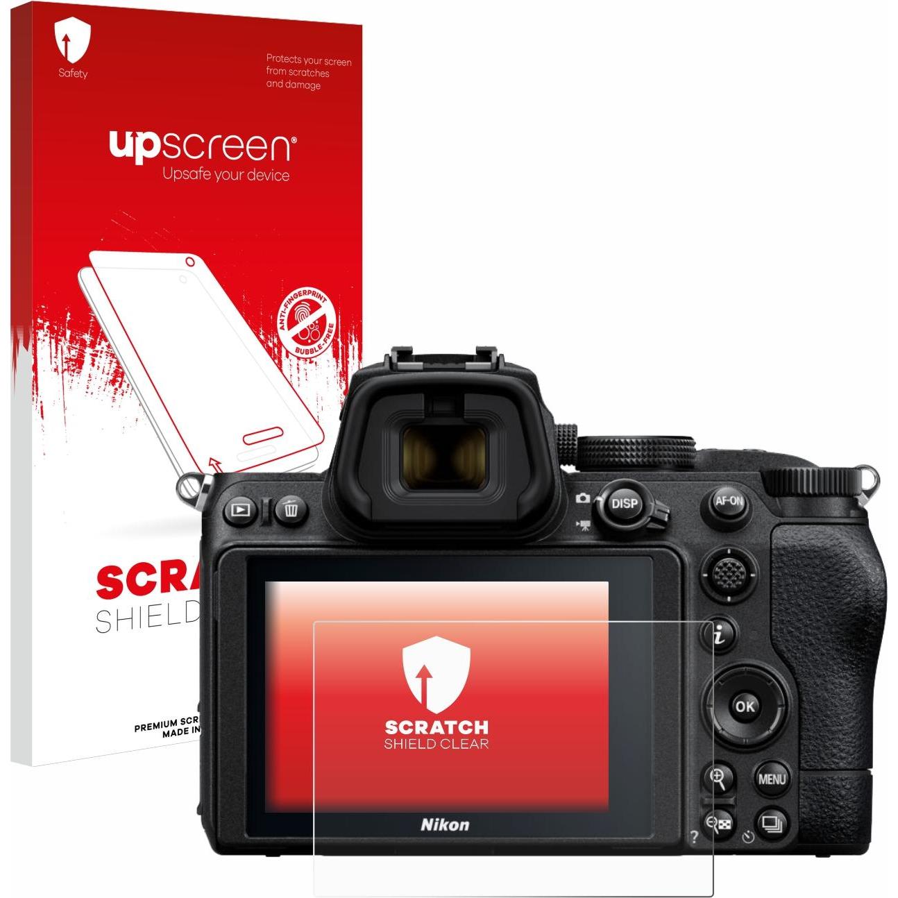 upscreen Scratch Shield Displayschutz (Displayschutz), Kameraschutz, Transparent