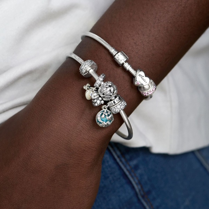 Actual product image Pandora Sister Heart (Silver 925)