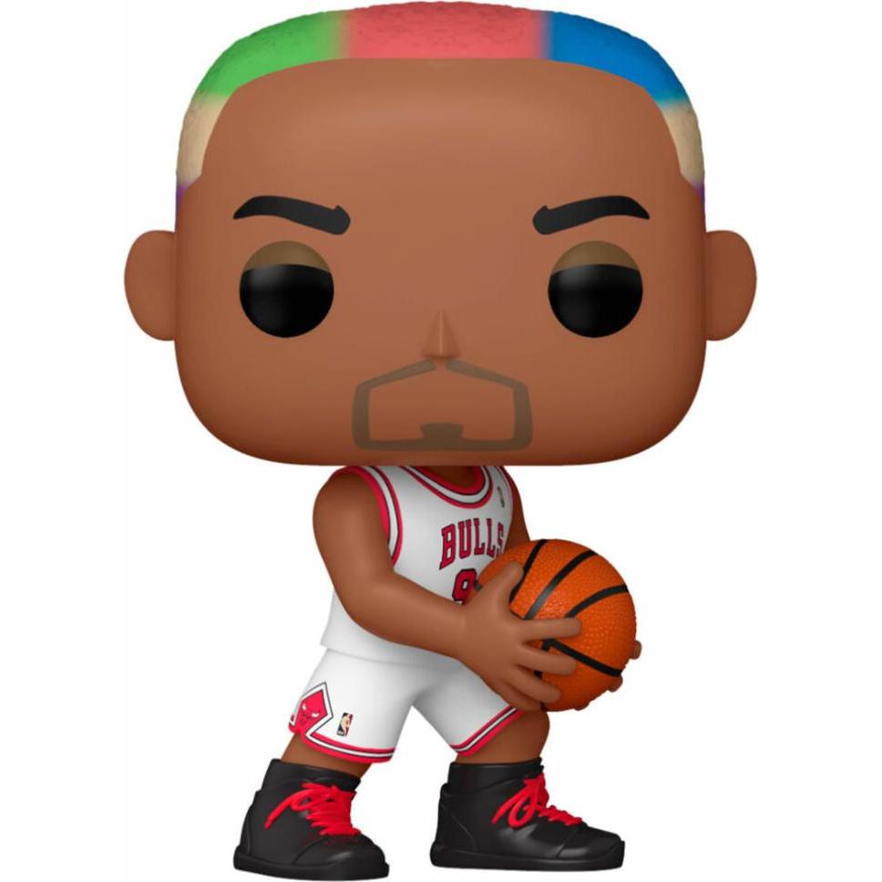 Funko POP! - NBA Legends: Dennis Rodman (Bulls Home)