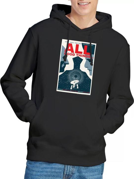 Produktbild The Next Generation Season 7 Episode 25 Kapuzenpullover (L)
