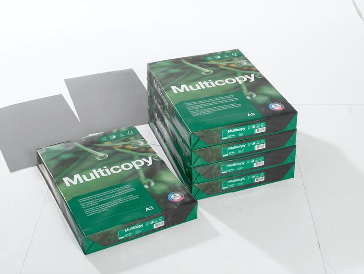 Produktbild Multicopy Multifunktionspapier, 80 g/m², A3, weiss, 500 Blatt (80 g/m², 500 x, A3)