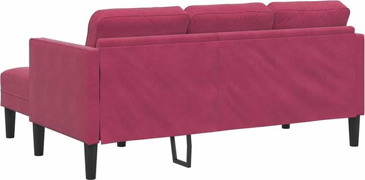 Actual product image vidaXL Sofa Set (3-seater, Corner sofa)