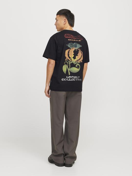 Actual product image Jack & Jones Rückenprint Rundhalsausschnitt T-shirt T-shirt (S)