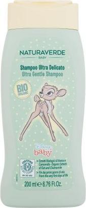 Produktbild Naturaverde ICEA Eco Cosmetics Ultra Gentle Shampoo with Oat Extracts and Chamomile 200ml - Bambi (200 ml, Flüssiges Shampoo)