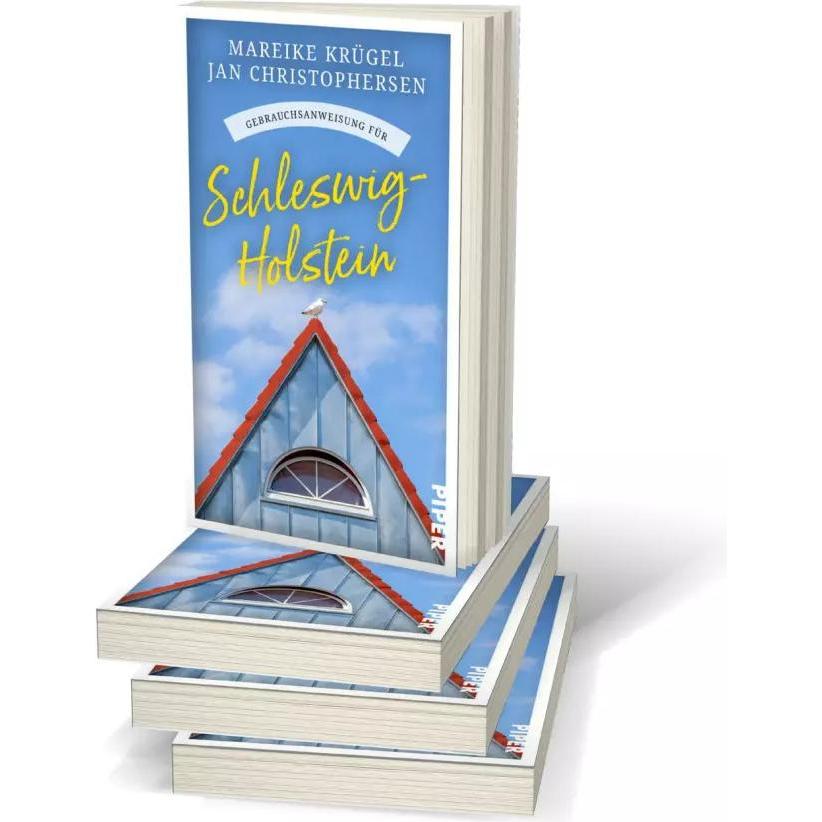 Thumbnail - Gebrauchsanweisung für Schleswig-Holstein, Ratgeber von Mareike Krügel, Jan Christophersen