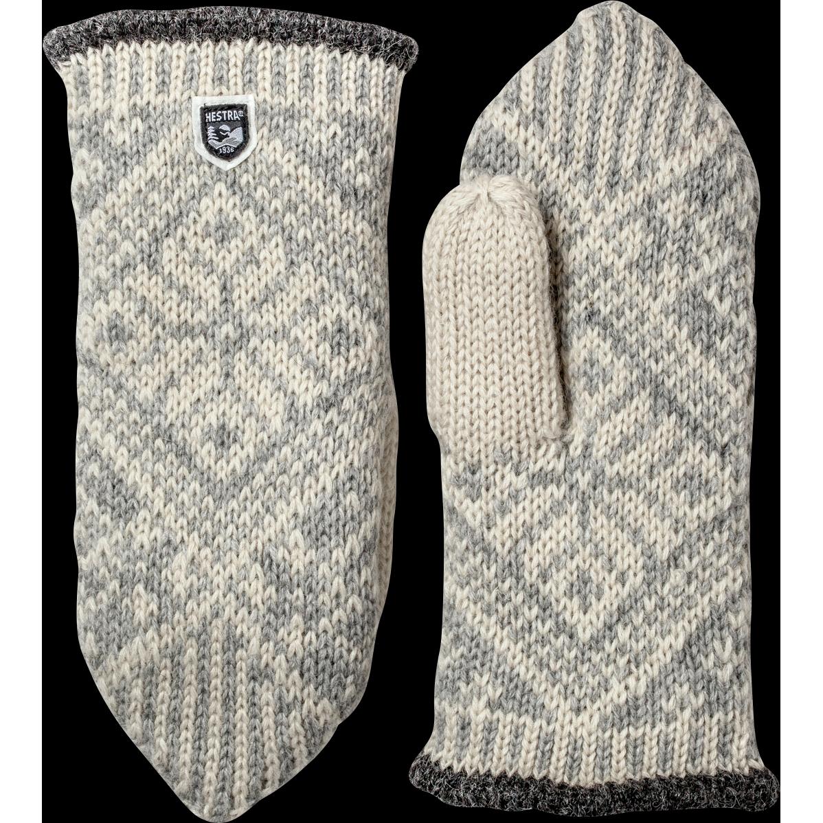 Hestra, Unisex, Handschuhe, Nordic Wool Mitt, Mehrfarbig, (6)