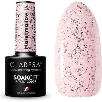 Claresa, Nagellack, Marshmallow UV-Nagellack 5ml - 13er Pack (UV-Gel Lack)