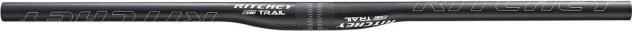 Actual product image Ritchey WCS Carbon Trail Flat 2X Handlebar Ø31.8 9° +/-5mm (31.80 mm)