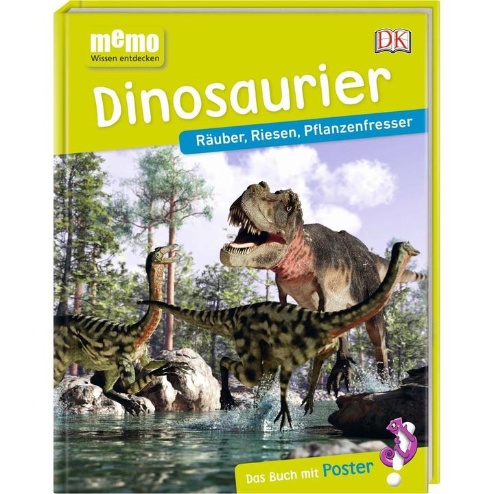 Produktbild memo Wissen entdecken. Dinosaurier (Deutsch, Dorling Kindersley, 2018)