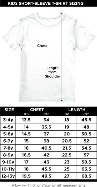 Nutritional values and ingredients Childrens/Kids T-Shirt (104)