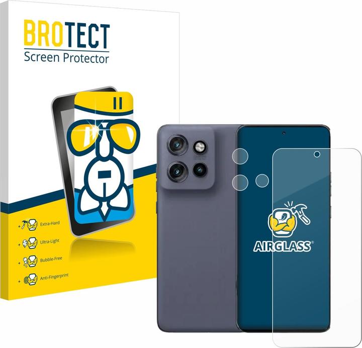 Actual product image BROTECT AirGlass Glass (1 pcs., Motorola Edge 50 Neo)