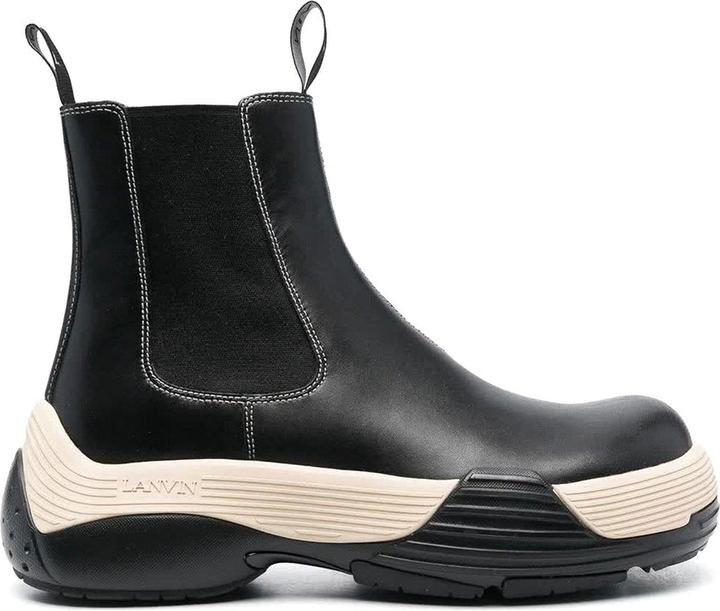 Actual product image Lanvin Leather Boots (41)