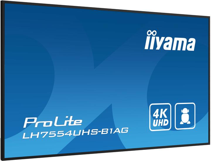 Produktbild iiyama ProLite LH7554UHS-B1AG (3840 x 2160 Pixel, 75")