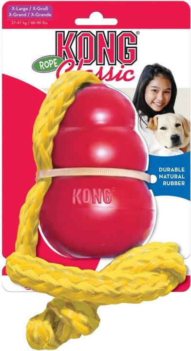 Image du produit KONG Jouet pour chien corde classique XL (Apporter)