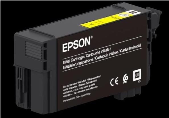 Actual product image Epson UltraChrome XD2 (Y)