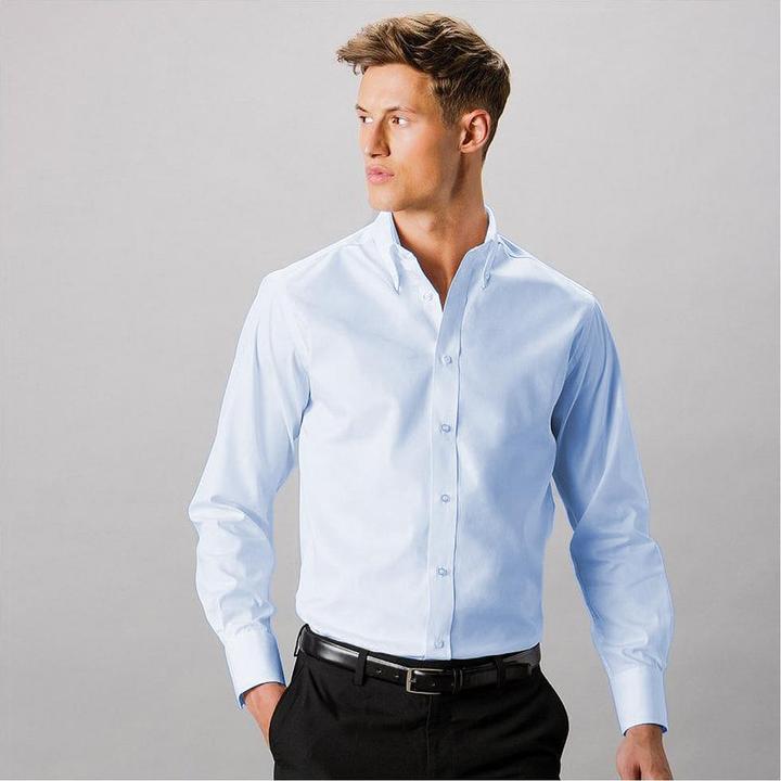 Immagine prodotto Kustom Kit - Camicia Taglio Stretto Manica Lunga - Uomo (44)