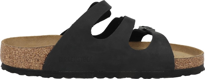 Actual product image Birkenstock Florida SFB geöltes Nubukleder Weichbettung normal - 66003 (41)