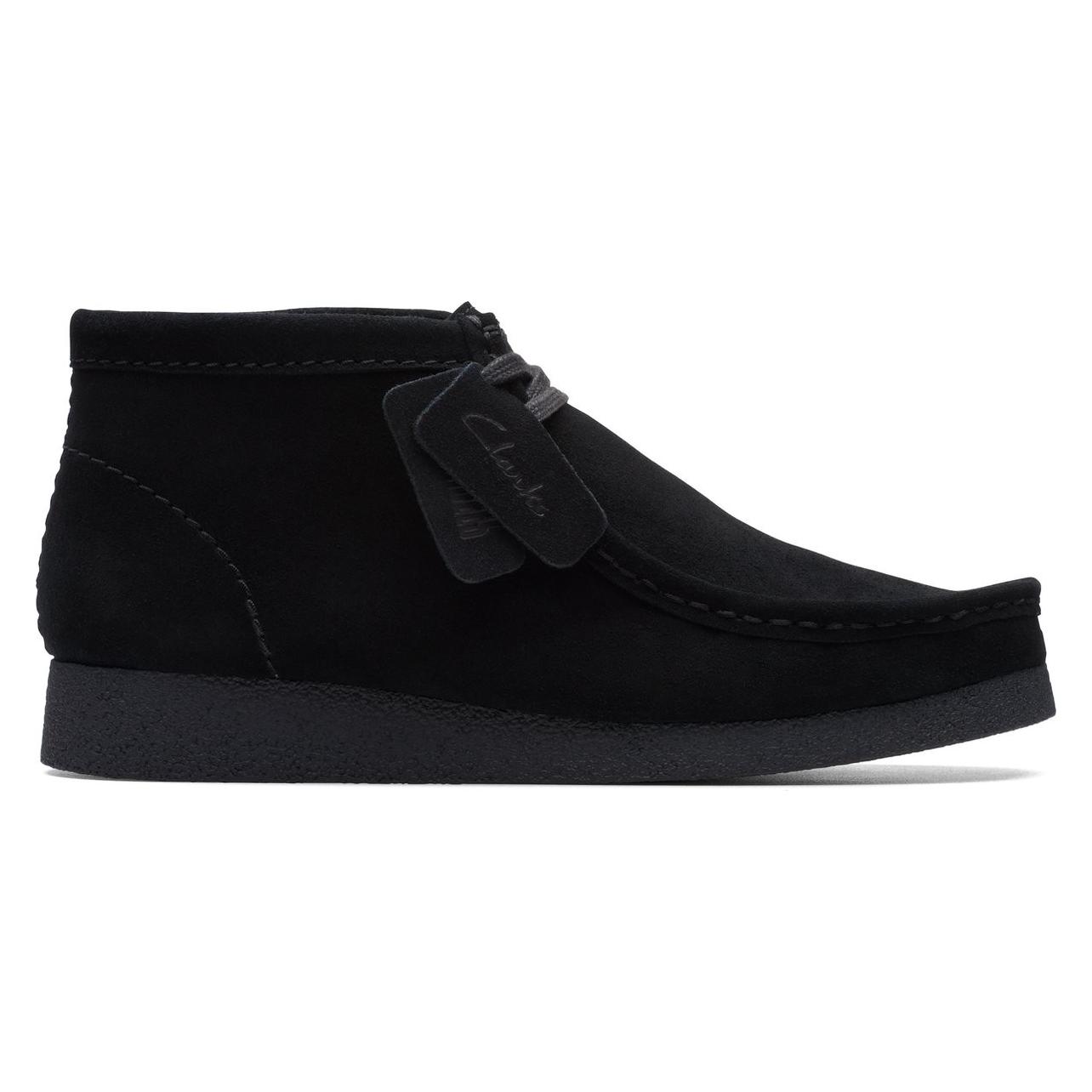 Clarks, Herren, Halbschuhe, M Wallabee Evo Bt, Schwarz, (42)