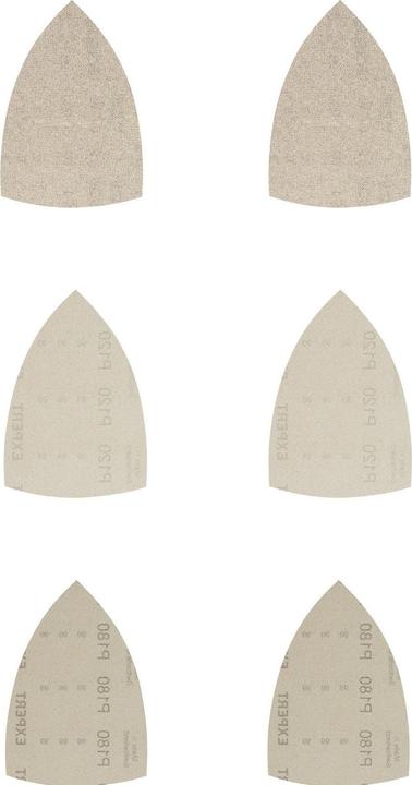 Immagine prodotto Bosch Professional Zubehör EXPERT M480 Set di retine abrasive, 100 x 150 mm, 10 pezzi (80, 120, 180)