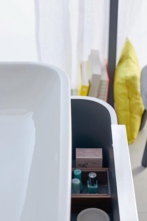 Produktbild Duravit Mbel-Waschtisch Happy D.2 100 cm wei 2318100000 (505 mm, 1000 mm)