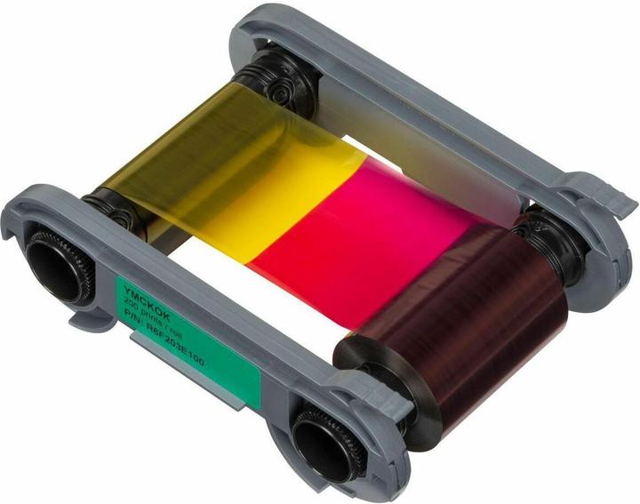 Actual product image Evolis R6F203E100 (21 cm, Multicoloured)