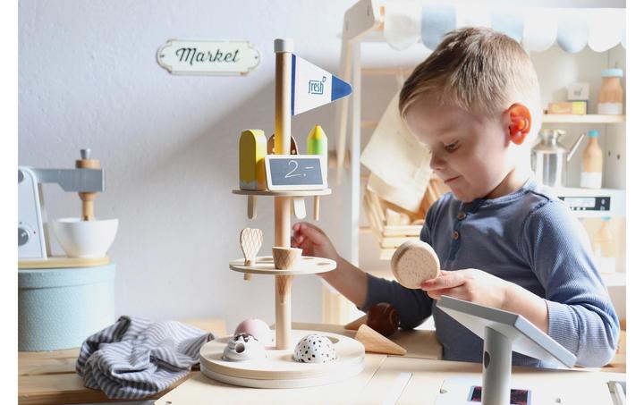 Produktbild small foot Eisständer "fresh"
