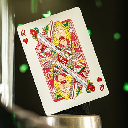 Produktbild Theory11 Rick and Morty Spielkarten (Englisch)