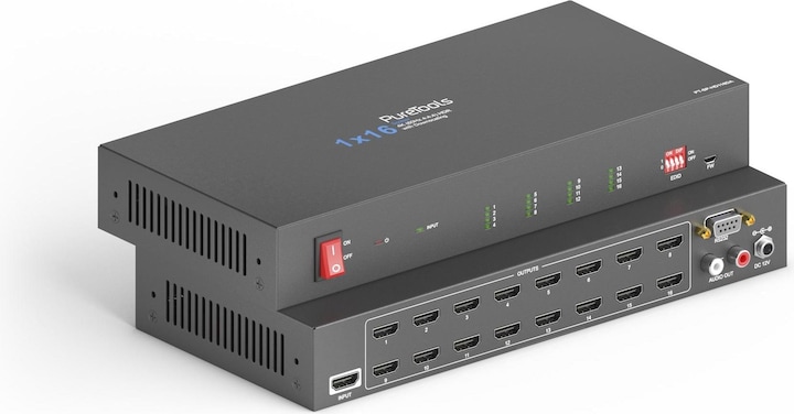 Produktbild Purelink Verteiler PT-SP-HD116DA Cinch/HDMI