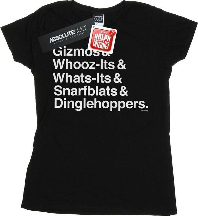 Actual product image Disney Womens/Ladies Wreck It Ralph Ariel's Shirt Cotton T-Shirt (S)