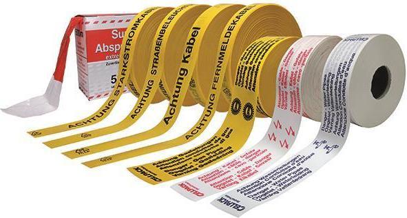 Image du produit CellPack Ruban de signalisation de tracé (40 mm)