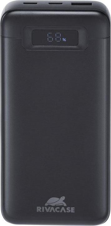 Actual product image Rivacase VA1082 PD 65W 20000mah Powerbank Black (20000 mAh, 65 W)