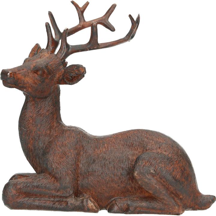 Image du produit Angela Bruderer Dekohirsch liegend, 2er-Set