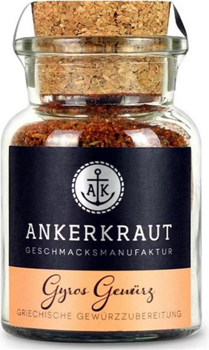 Actual product image Ankerkraut Gewürze Gyros Spice (80 g)