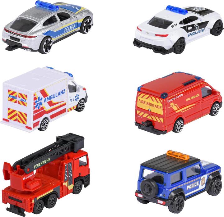Produktbild Majorette Rescue 3 Pieces Set, 2-sort.