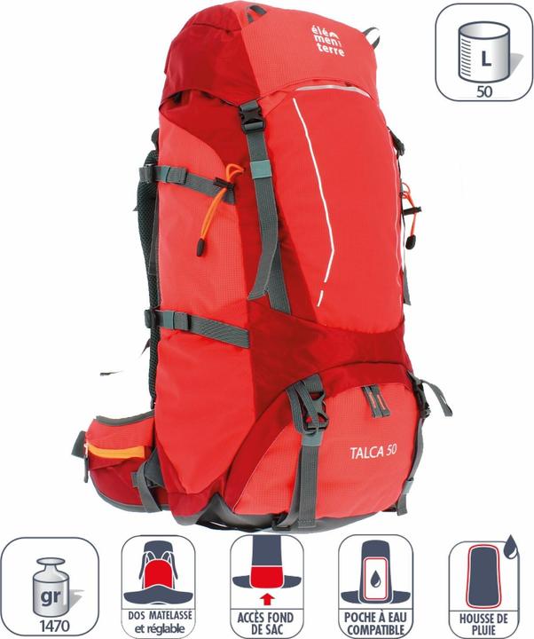 Image du produit Elementerre Talca 50 L (50 l)