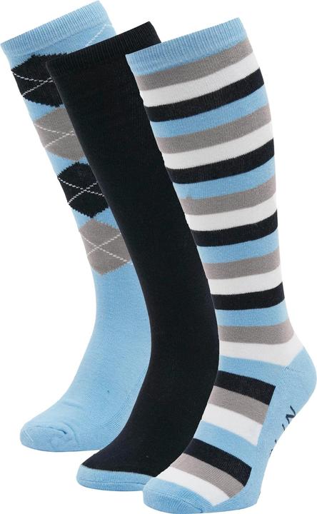 Actual product image Dublin Socks (3 pairs) (pack of 3, One size)