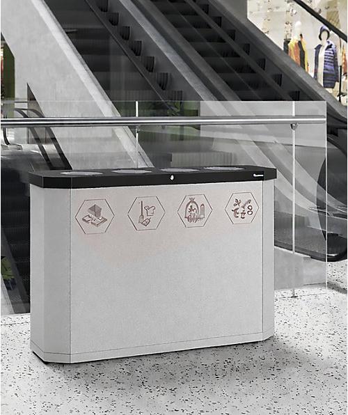 Produktbild kaiserkraft Wertstoffsammler Sixco swing (45 l)