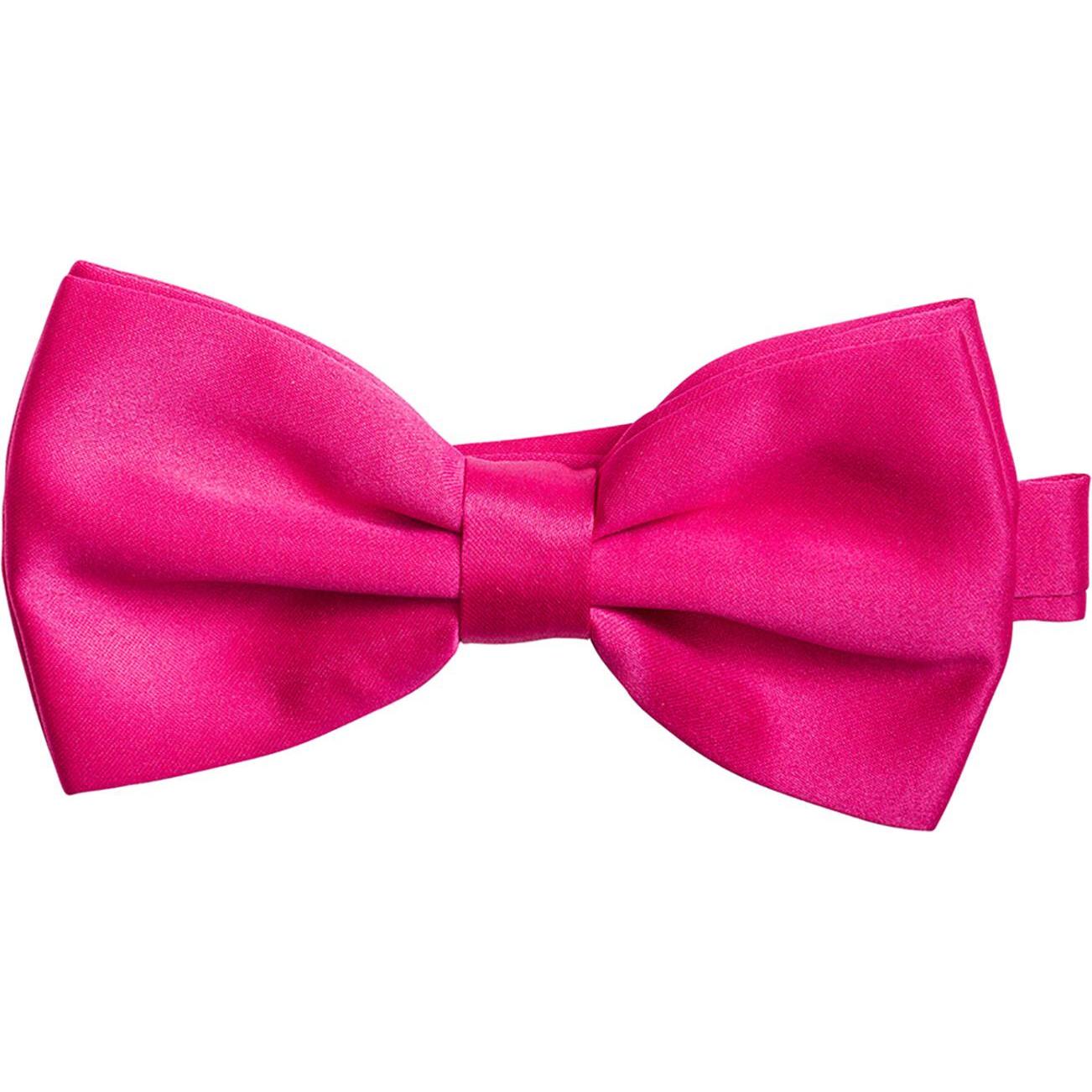Korntex, Krawatte + Fliege, Fliege, Pink
