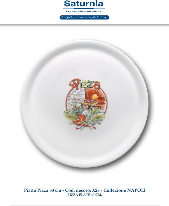 Produktbild Saturnia Pizzaofen (1x, 33 cm)