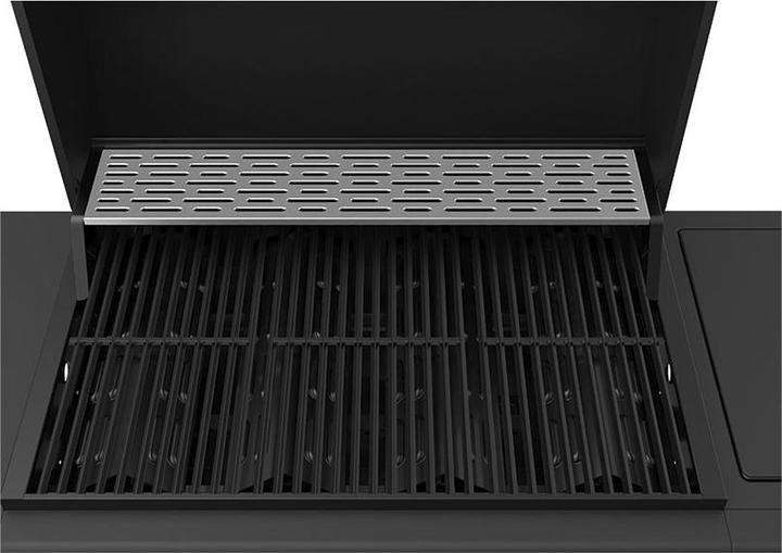 Actual product image Mr. Grill Gasgrill 4 Brenner + Seitenbrenner schwarz (14.50 kW)