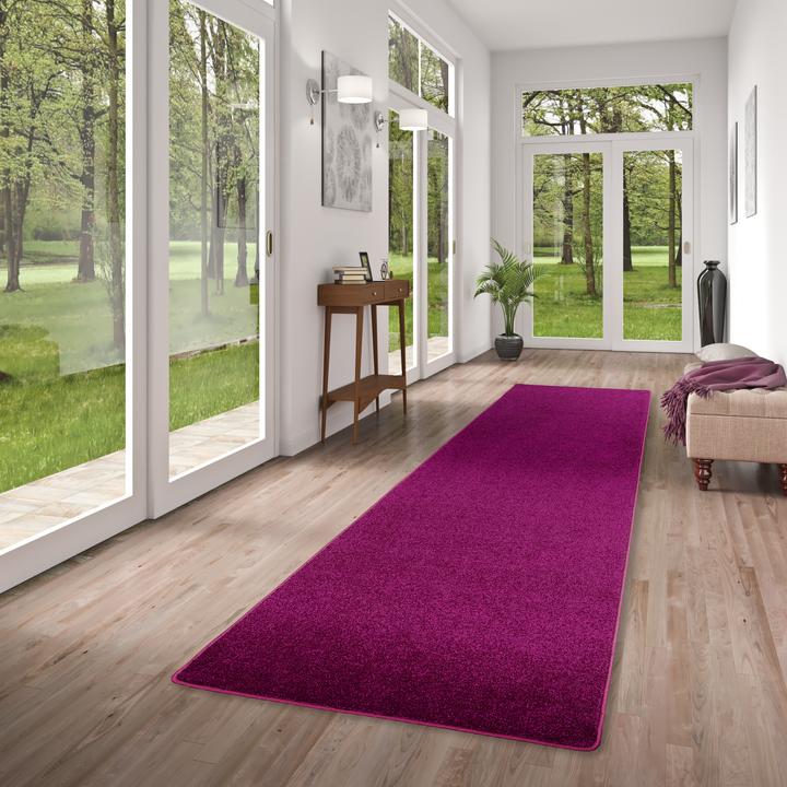 Produktbild Snapstyle Hochflor Velours Läufer Teppich Luna (100x200 cm)