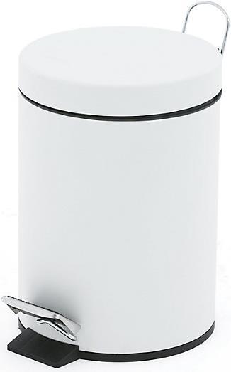 Image du produit kaiserkraft Collecteur de déchets à pédale avec seau intérieur en plastique (3 l)