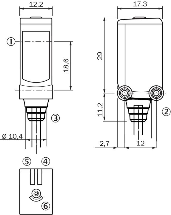 Actual product image Sick Light barrier (5 m)