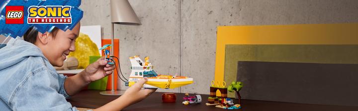 Produktbild LEGO Tails’ Abenteuerboot (76997, LEGO Sonic)