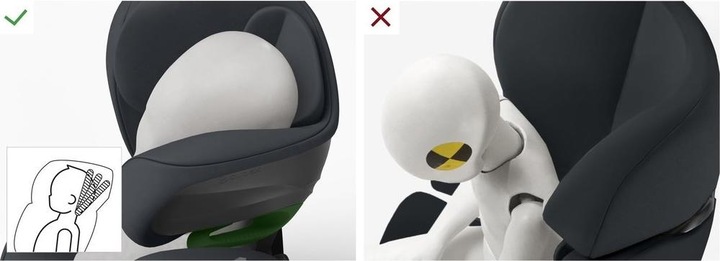 Image du produit Cybex Pallas G i-Size (Siège pour enfant, Norme ECE R129/i-Size)
