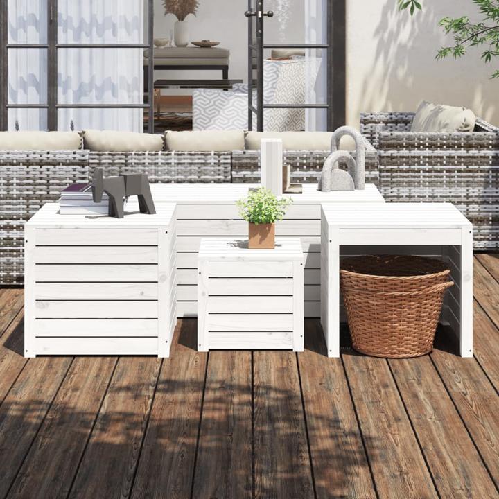 Actual product image vidaXL Gartenbox Set