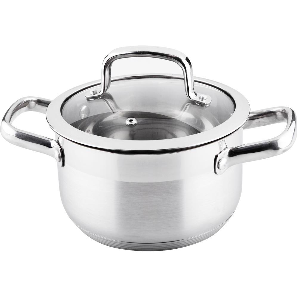 Lamart Topf 18cm 2,5l, ner.pl., "Prestige", Pfanne + Kochtopf, Silber
