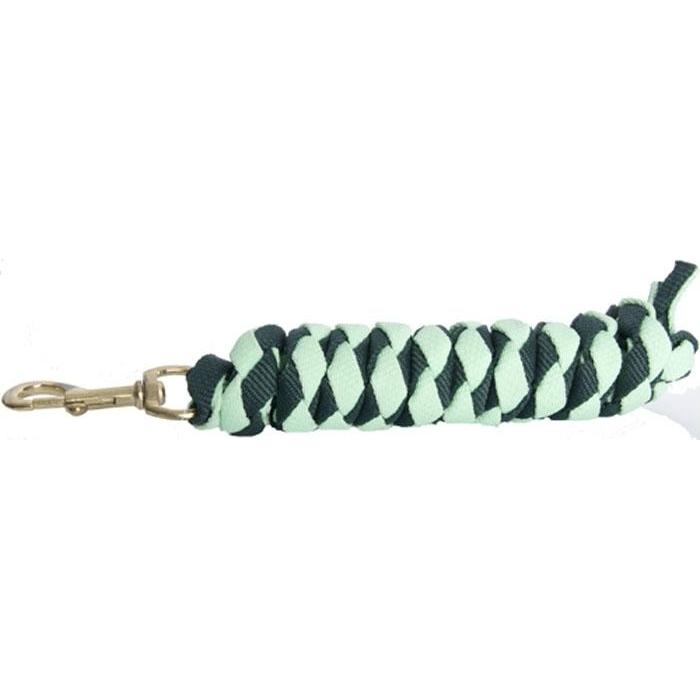 TdeT Geflochtene amerikanische Longe (One Size), Halsband + Leine