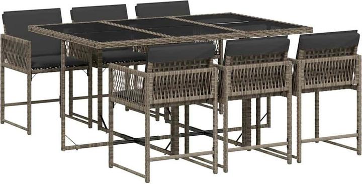 Produktbild vidaXL Garten Essgruppe (165 x 106 x 73 cm)